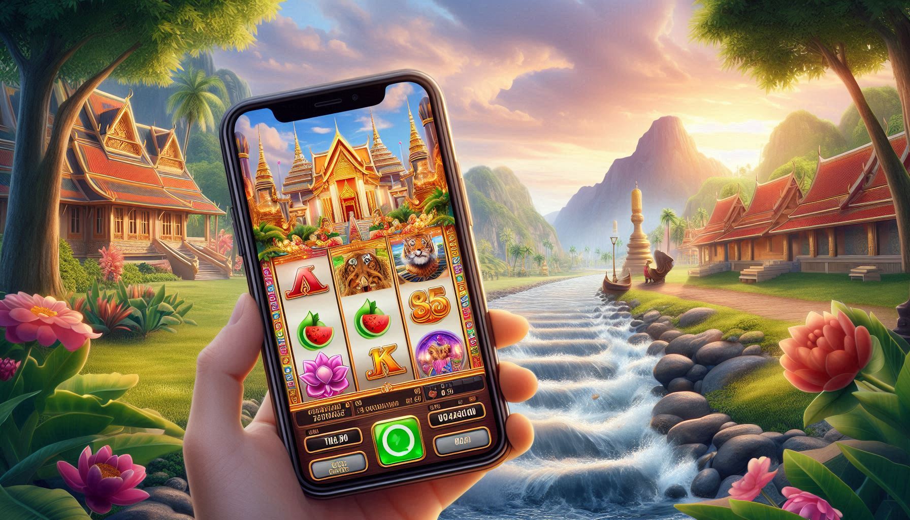 Demo Slot PG Soft Thai River Wonder